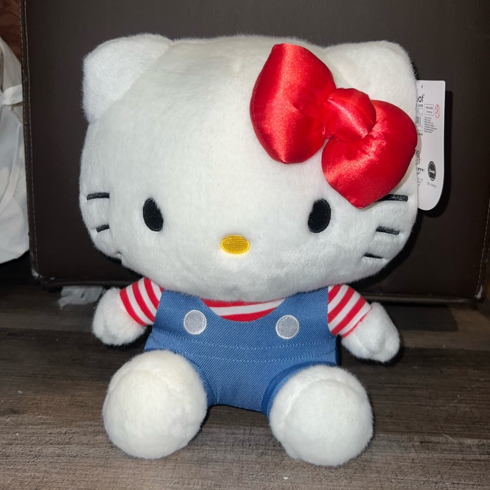 Hello Kitty Stuffed Animal